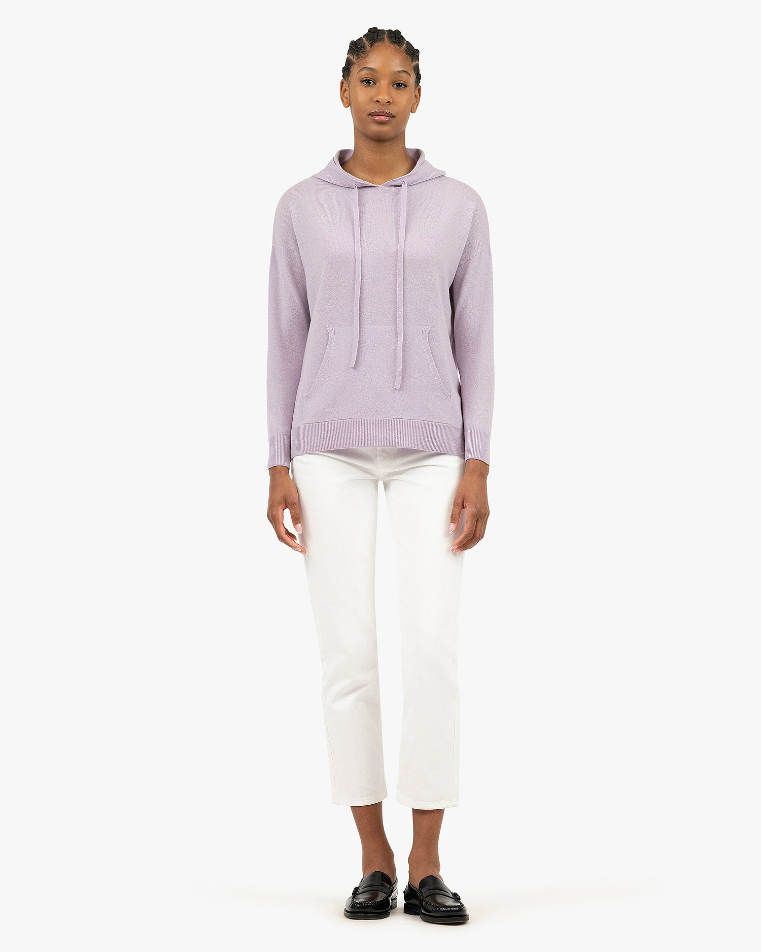 Women's Velia Maxi Hoodie - Lilac Cashmere