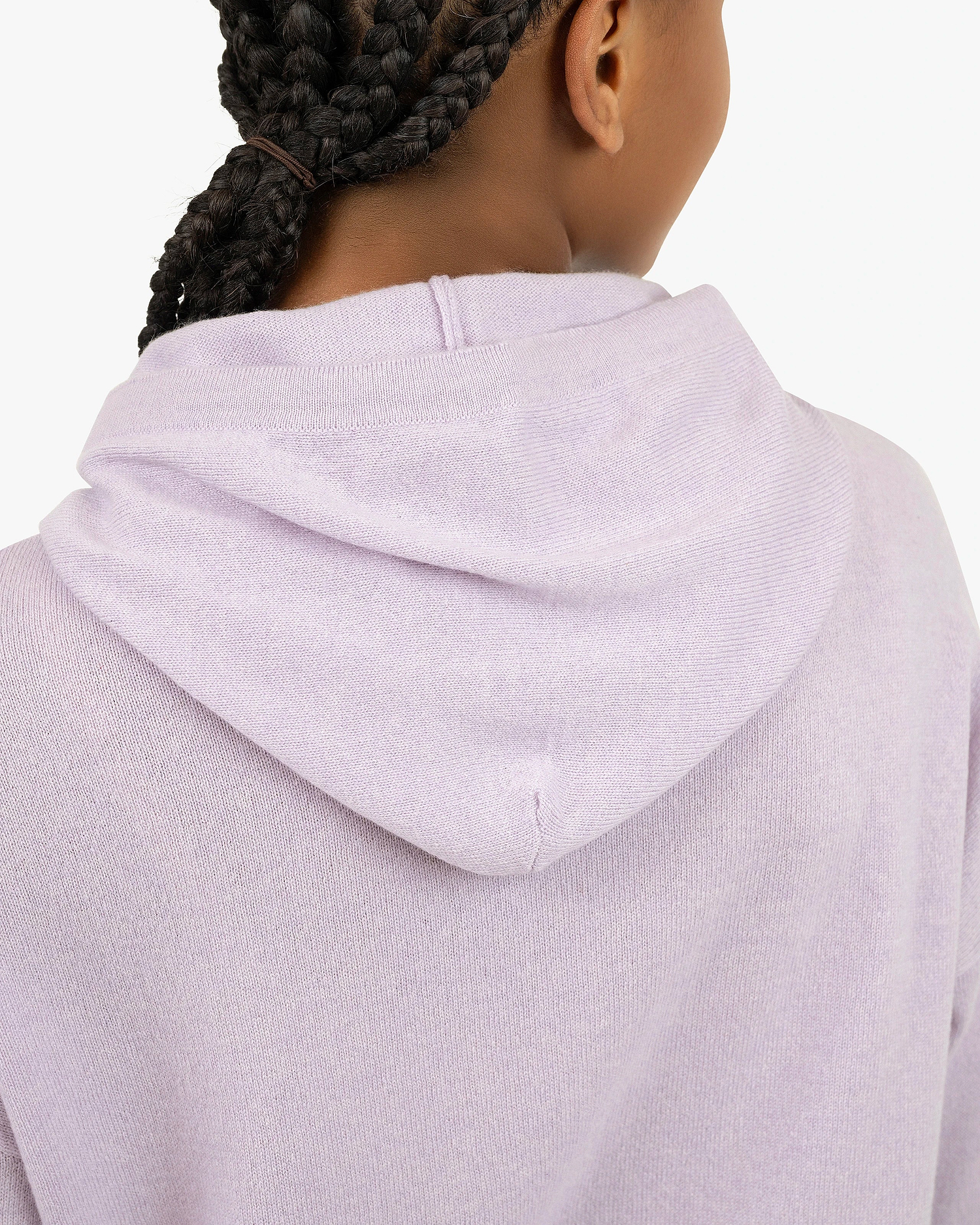 Women's Velia Maxi Hoodie - Lilac Cashmere