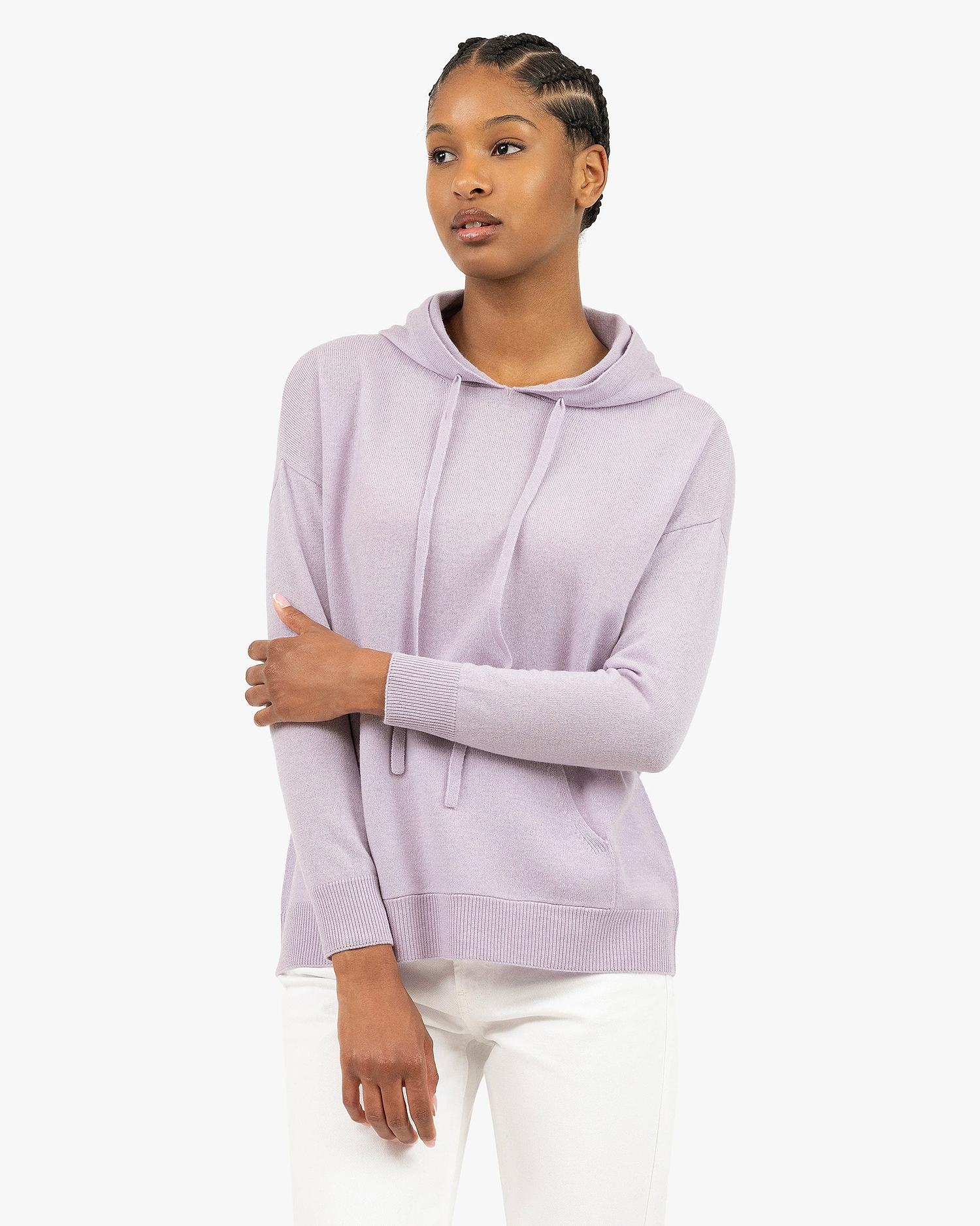 Women's Velia Maxi Hoodie - Lilac Cashmere
