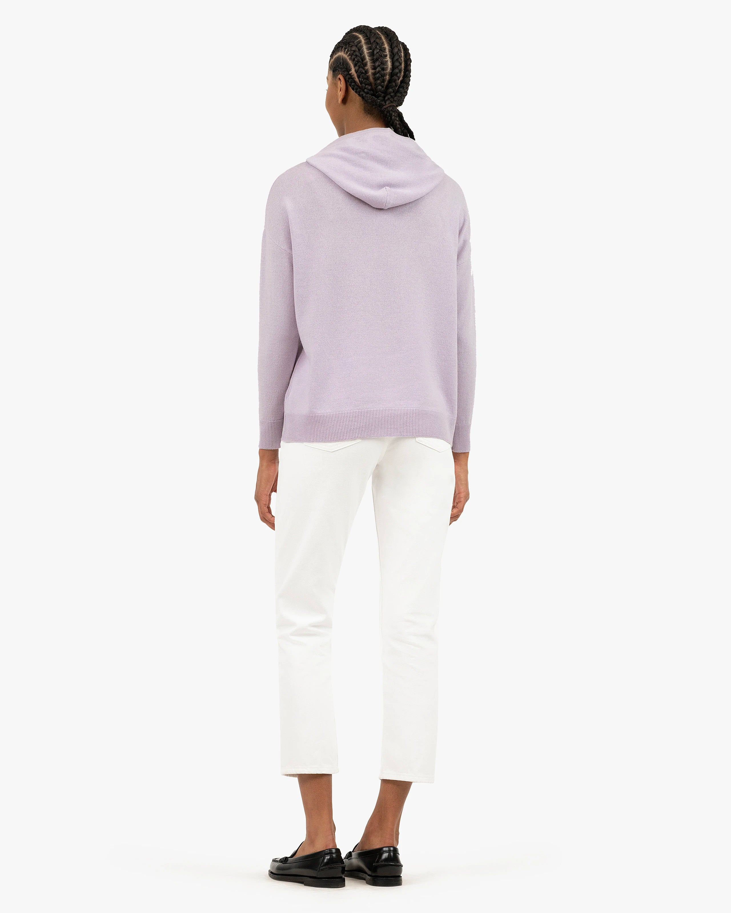 Women's Velia Maxi Hoodie - Lilac Cashmere
