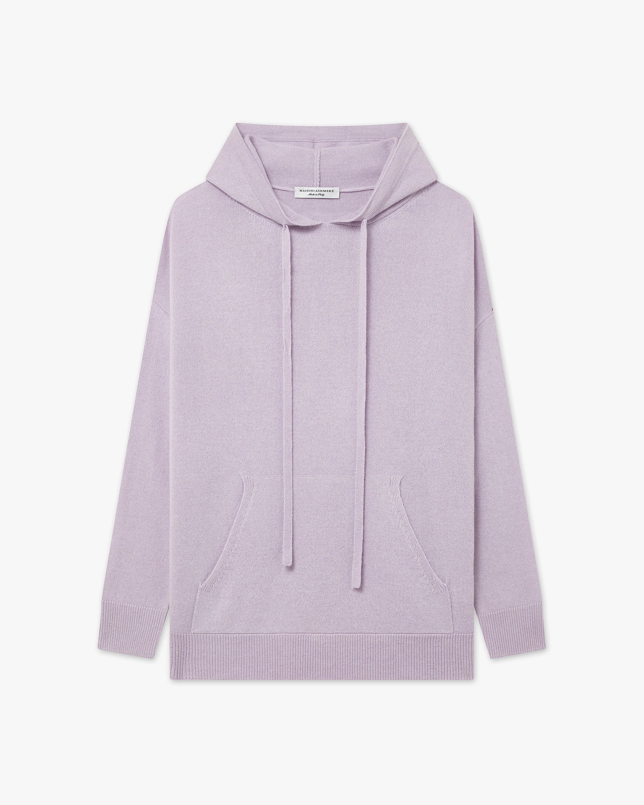 Women's Velia Maxi Hoodie - Lilac Cashmere