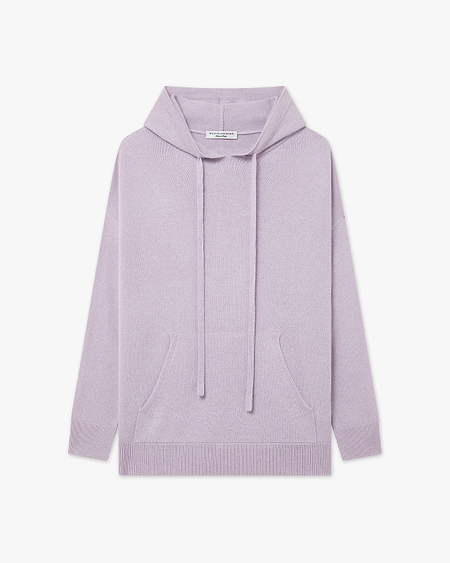 Women's Velia Maxi Hoodie - Lilac Cashmere