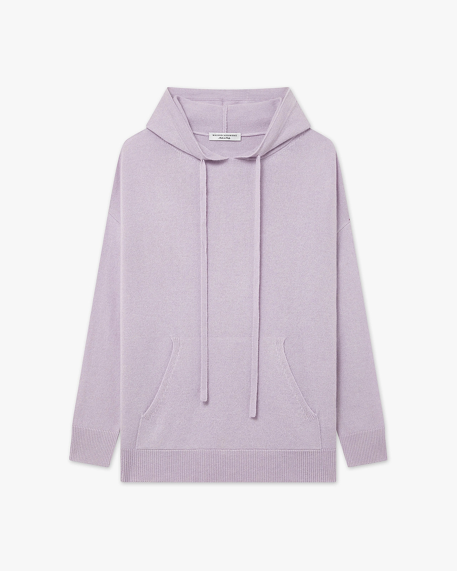 Women's Velia Maxi Hoodie - Lilac Cashmere