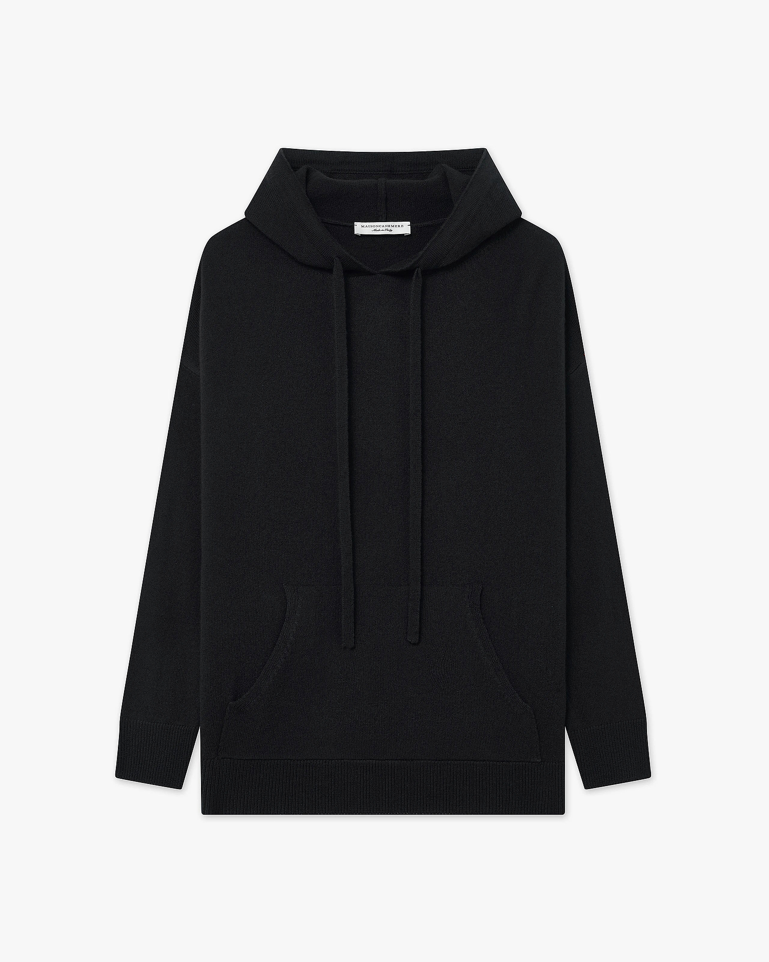 Women's Velia Maxi Hoodie - Black Cashmere