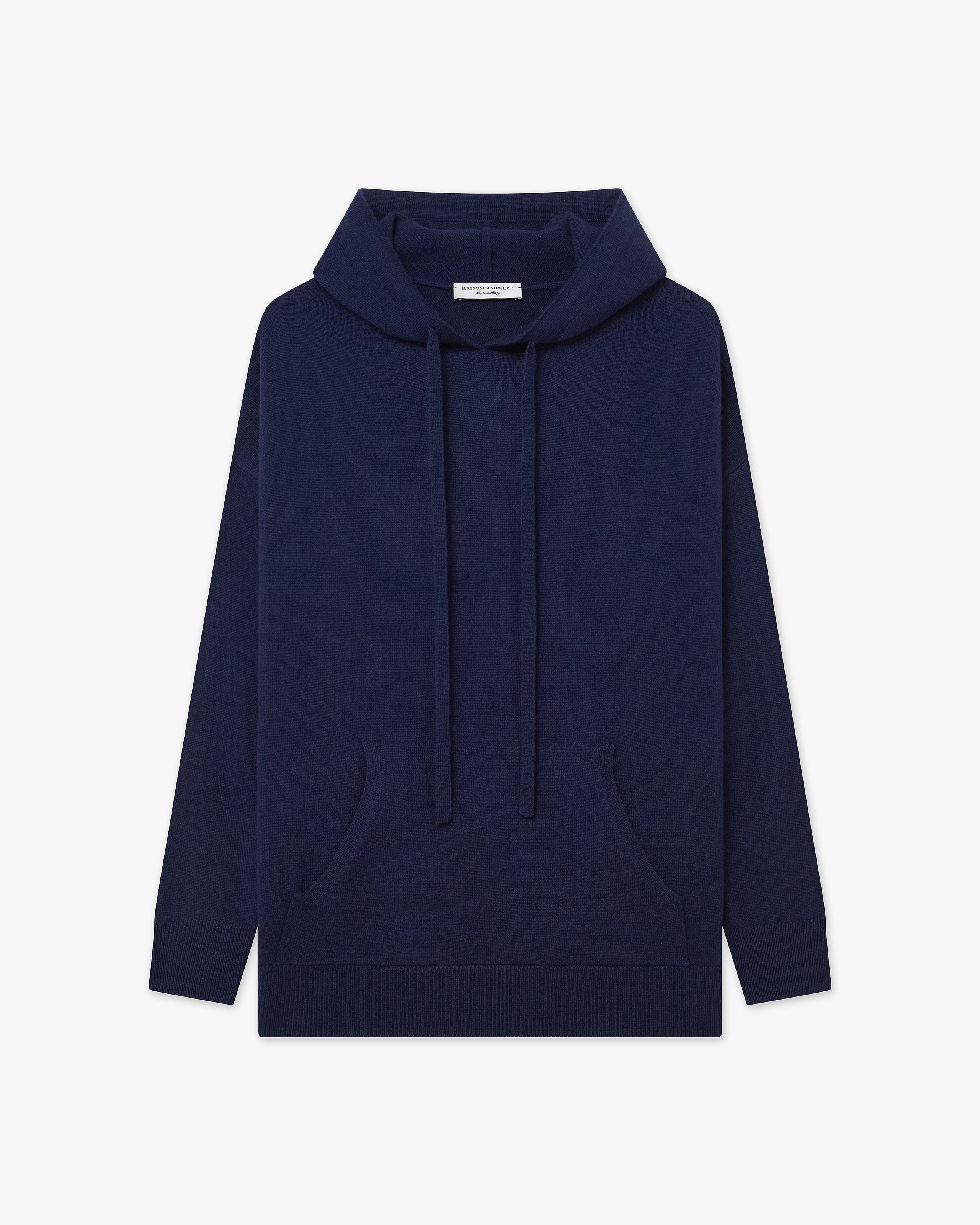 Women's Velia Maxi Hoodie - Blue Cashmere