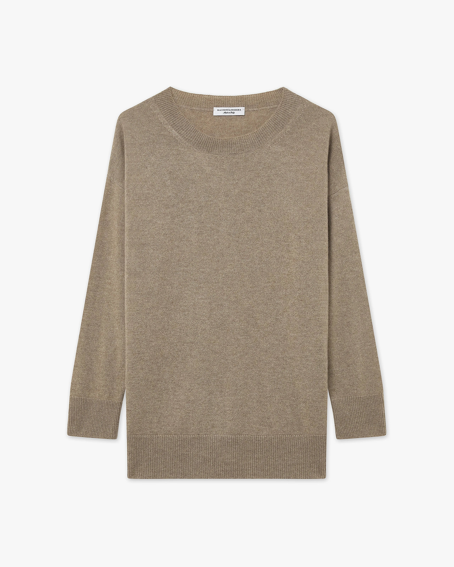 Velia Maxi Sweater - Taupe Cashmere
