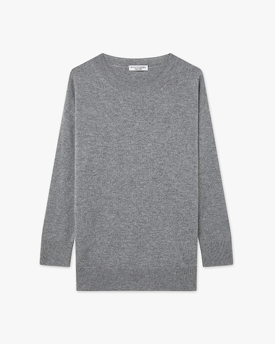 Velia Maxi Sweater - Medium Grey Cashmere