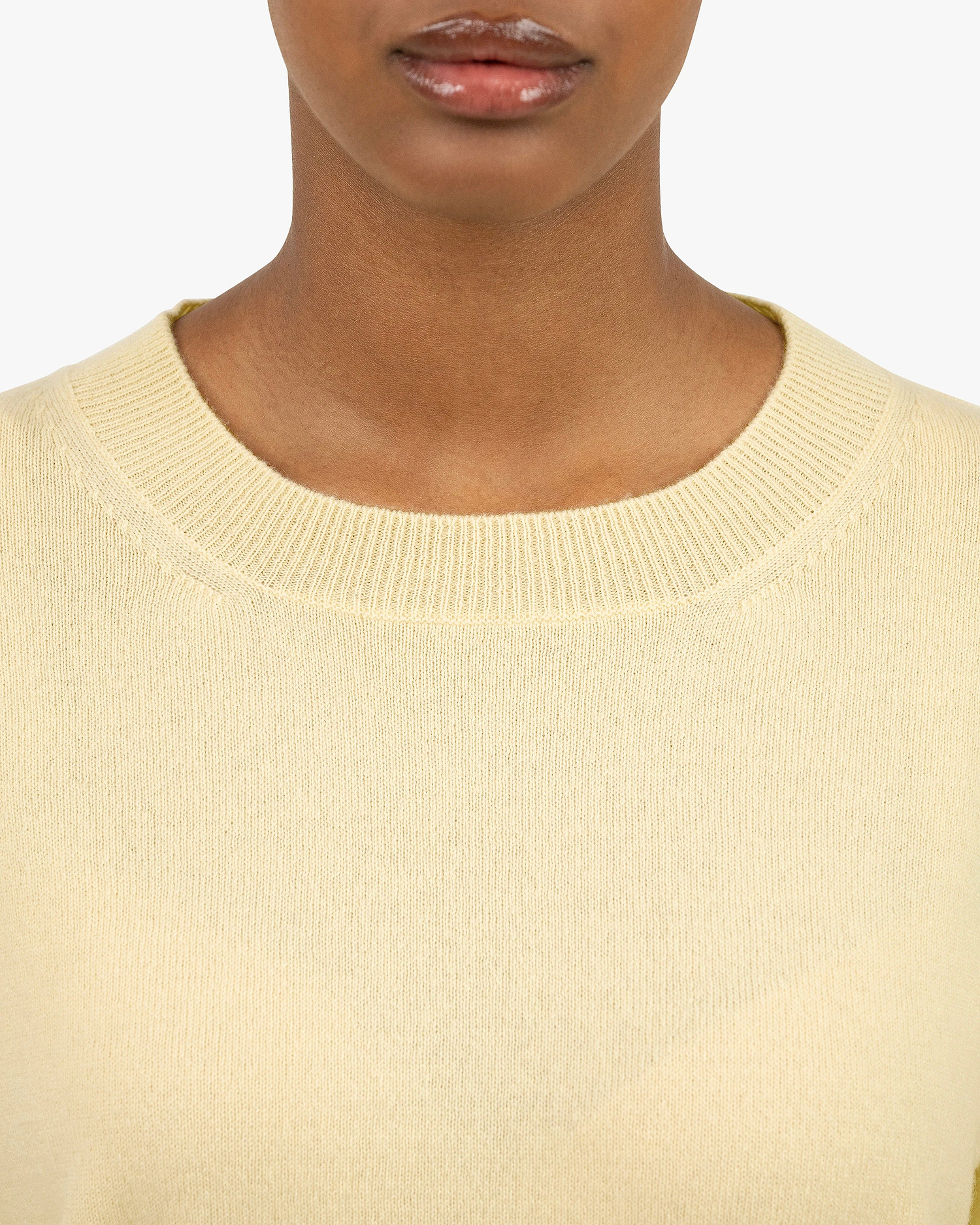 Velia Maxi Sweater - Yellow Cashmere