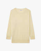 Velia Oversized Pullover - Gelb