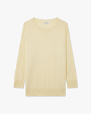 Velia Oversized Pullover - Gelb
