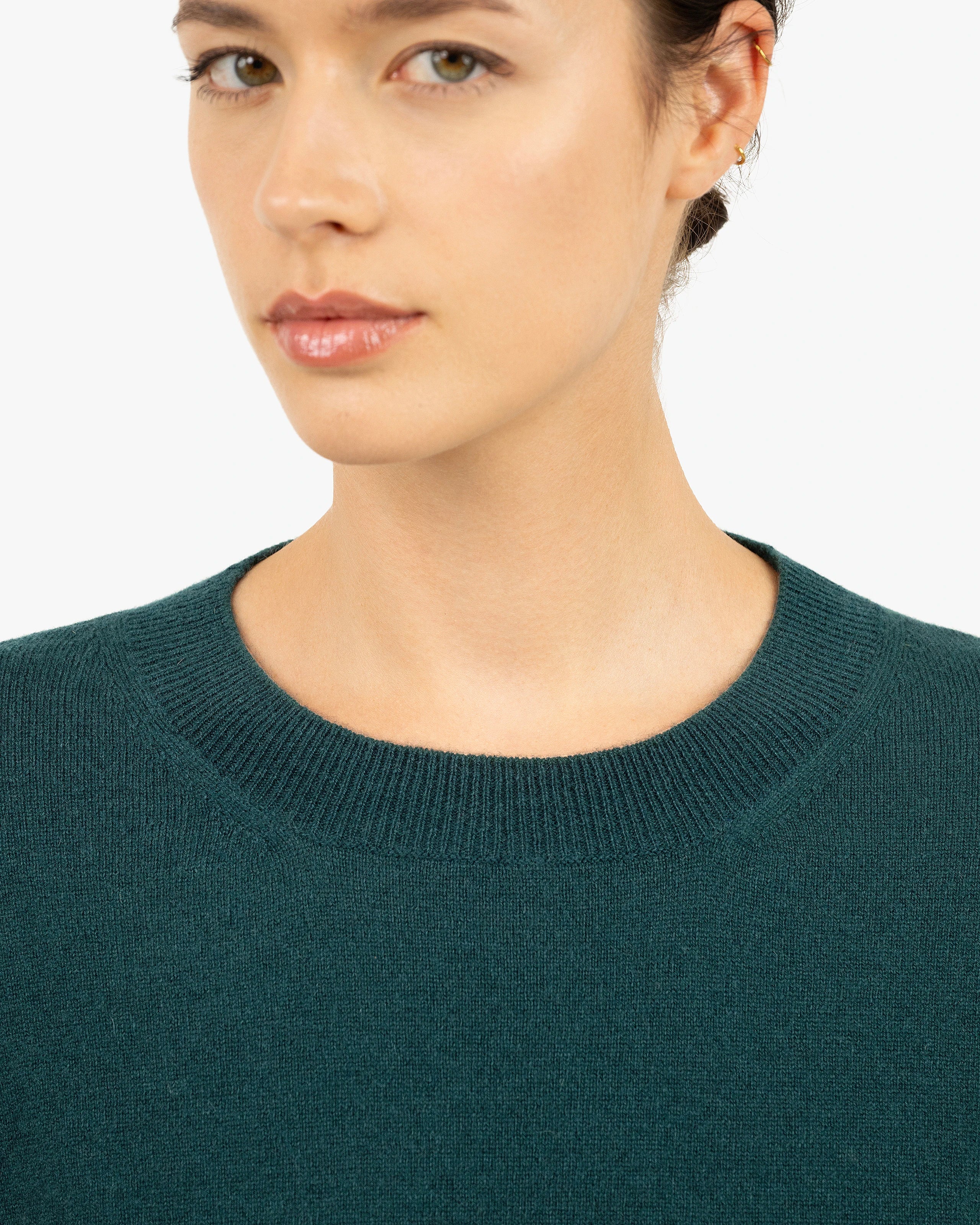 Velia Maxi Sweater - Green Cashmere