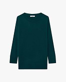 Velia Oversized Pullover - Grün