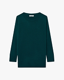 Velia Oversized Pullover - Grün