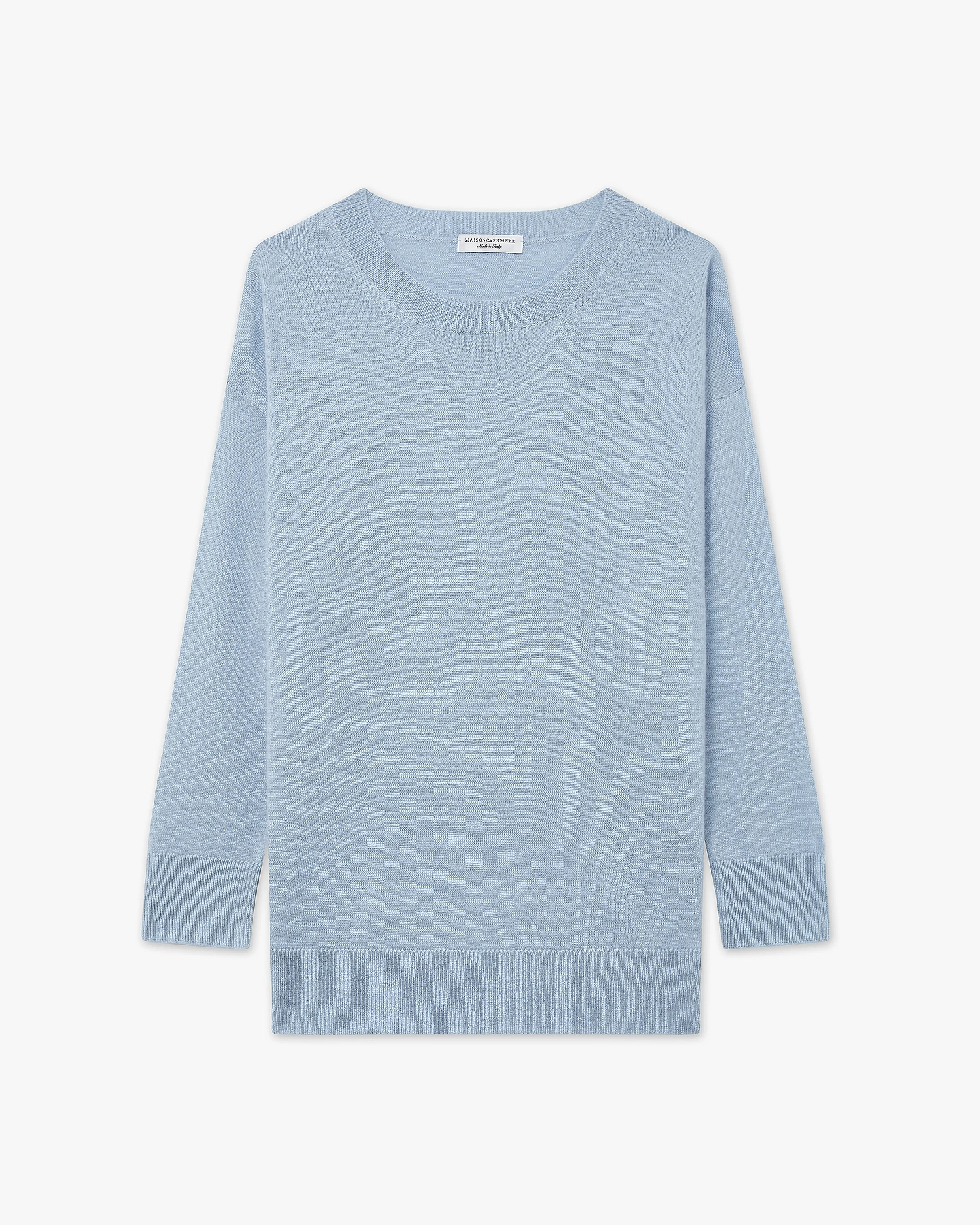 Velia Maxi Sweater - Light Blue Cashmere