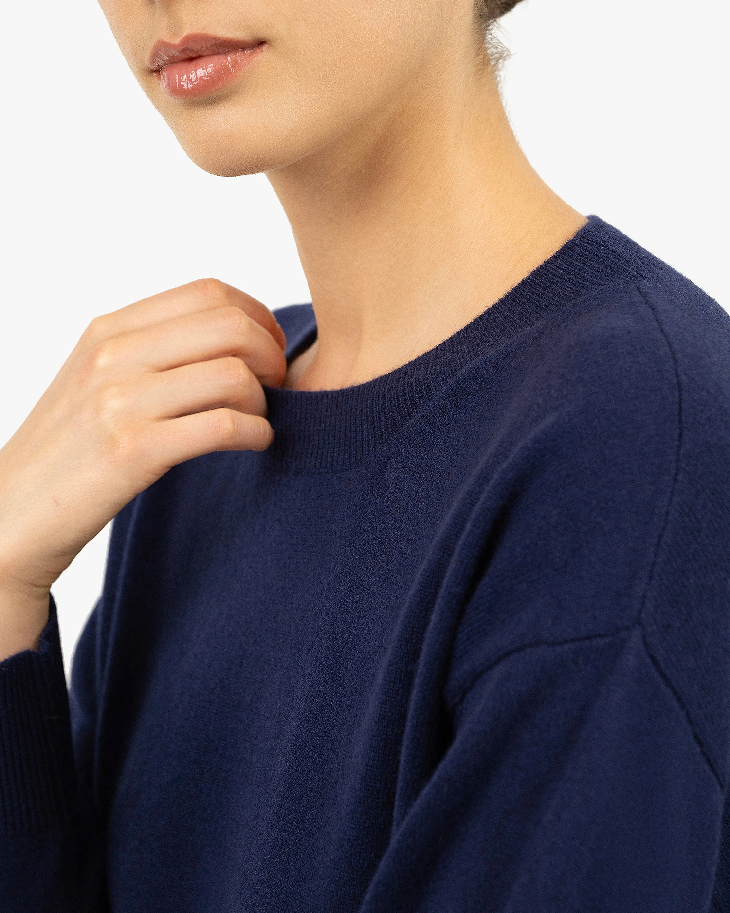 Velia Maxi Sweater - Blue Cashmere