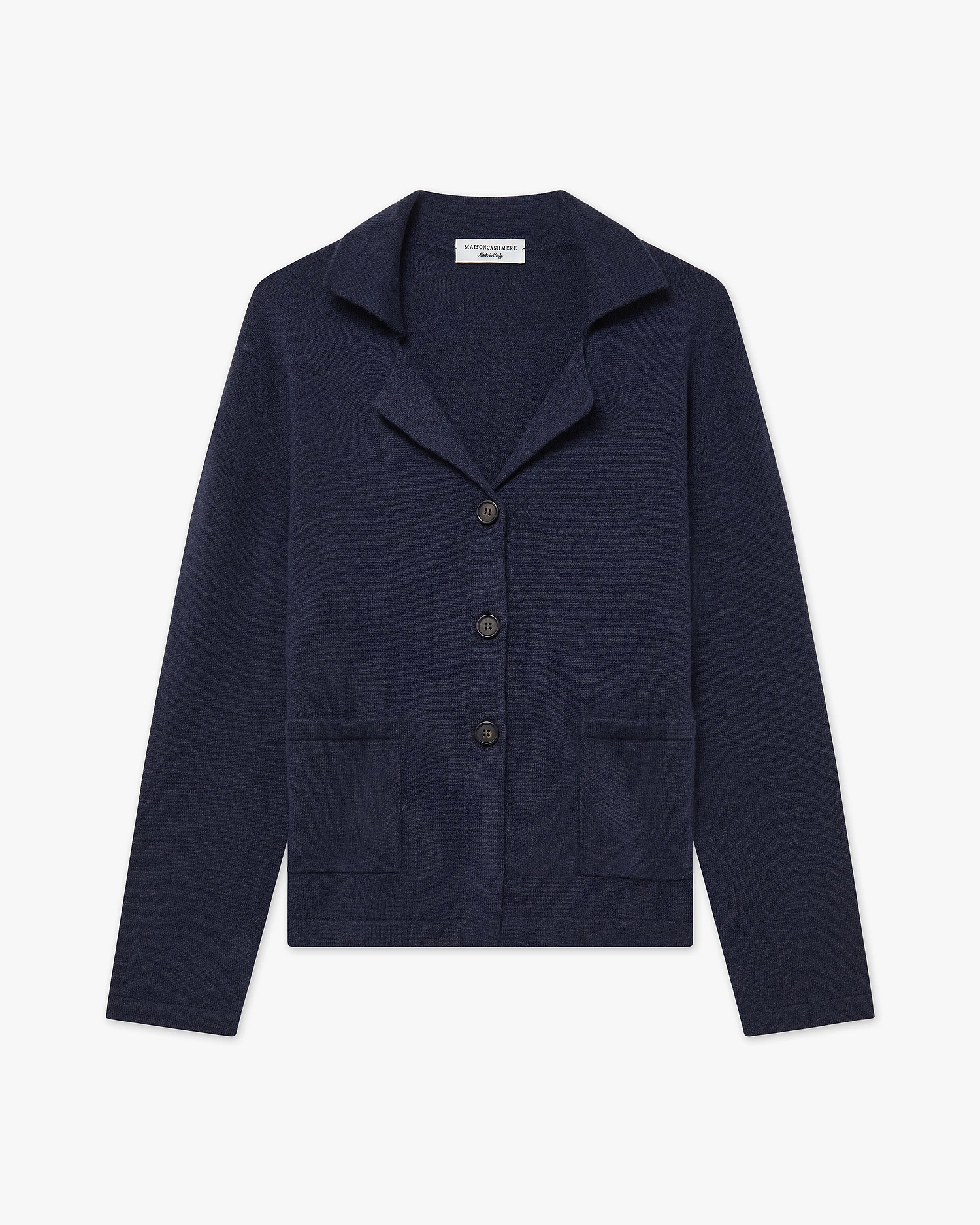 Siena Knit Blazer - Blue Merino / Cashmere