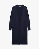 Cardigan Lungo Dalmar - Blu