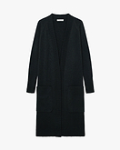 Cardigan Lungo Dalmar - Nero