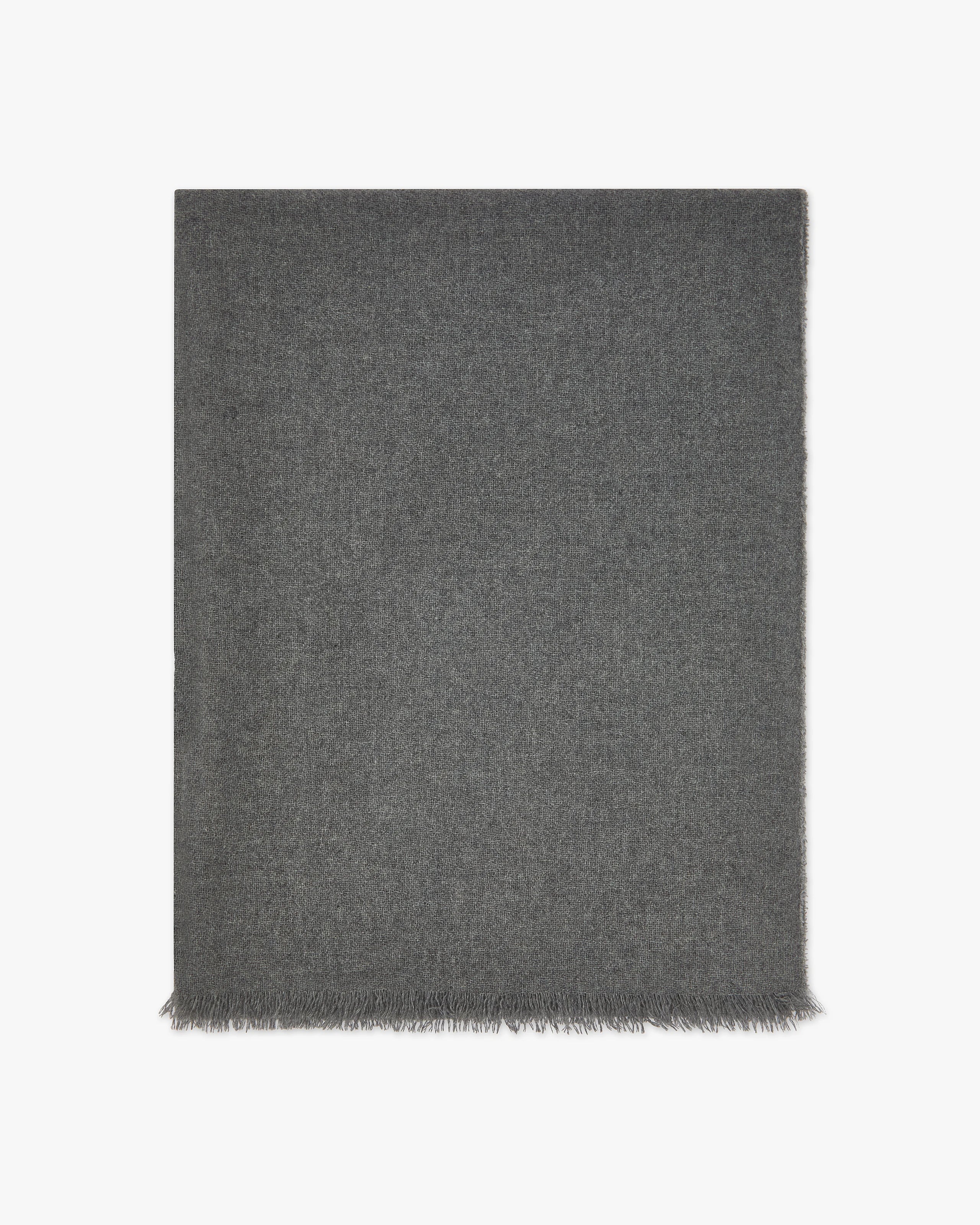 Bolgheri Wrap - Grey Cashmere