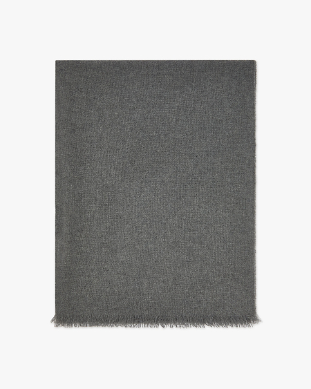 Bolgheri Wrap - Grey Cashmere