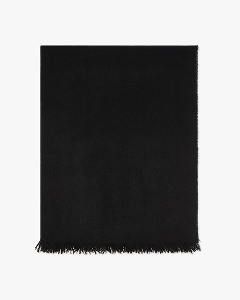 Bolgheri Wrap - Black Cashmere