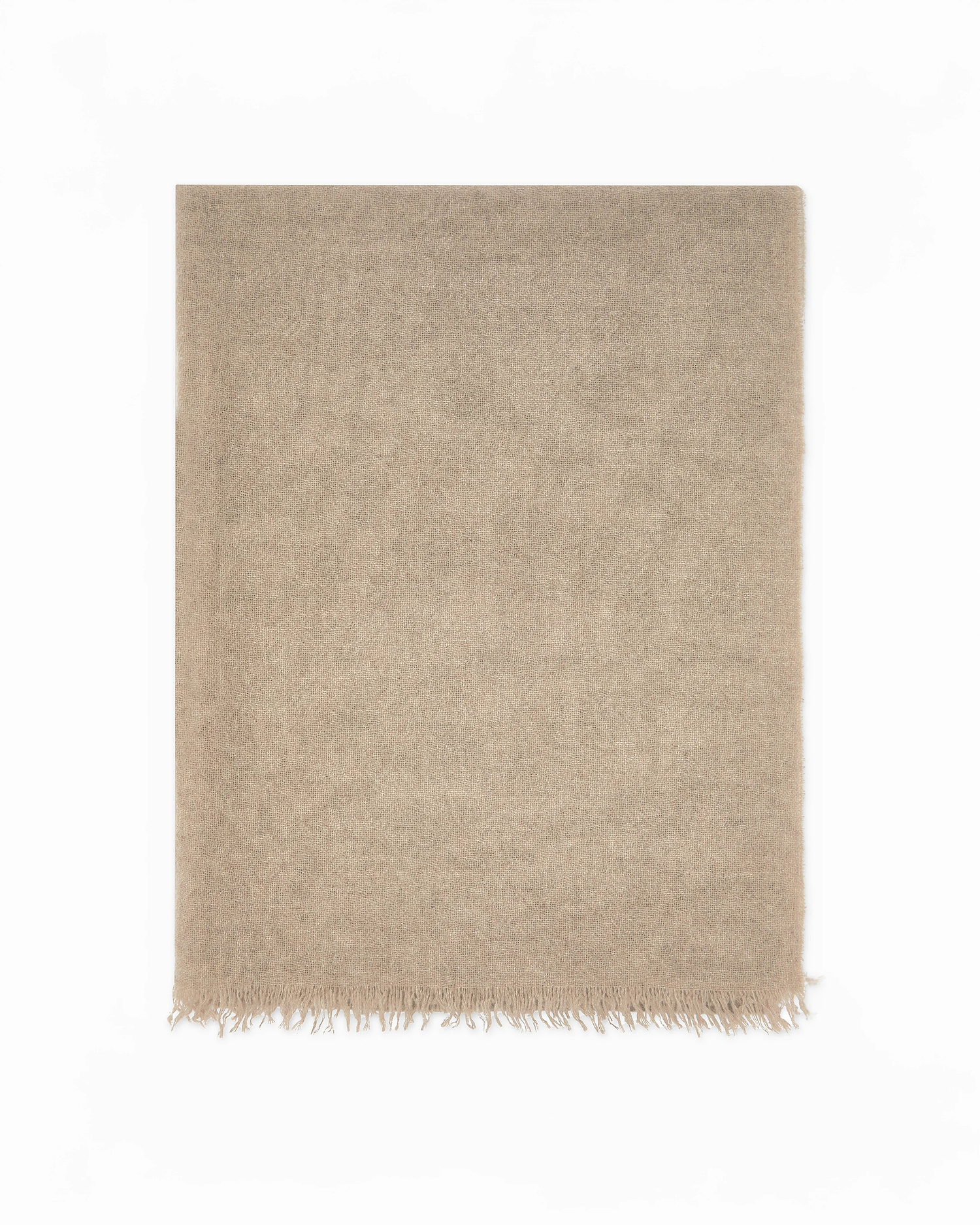 Bolgheri Wrap - Beige Cashmere