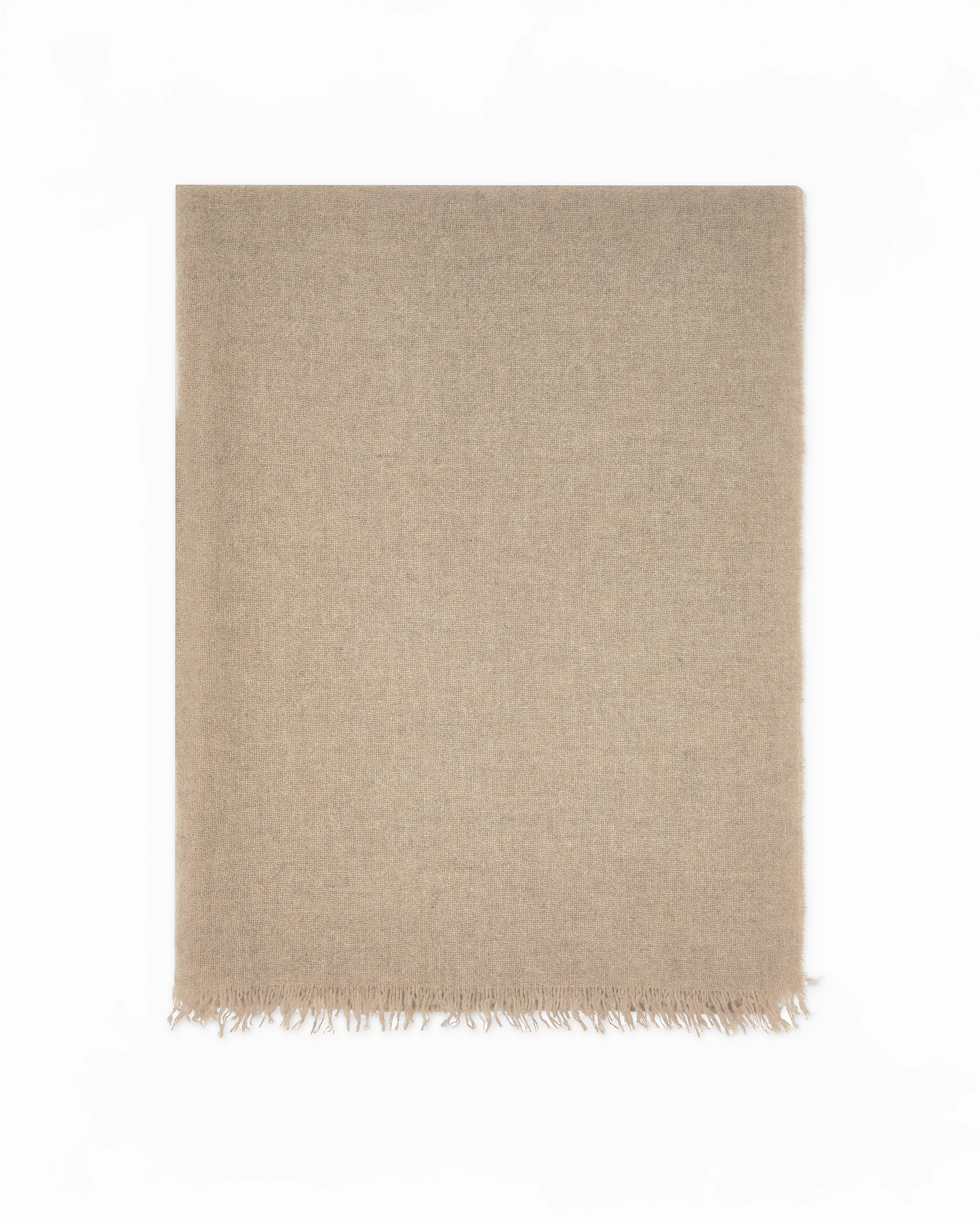 Bolgheri Wrap - Beige Cashmere