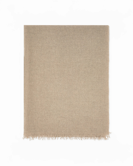 Bolgheri Wrap - Beige Cashmere