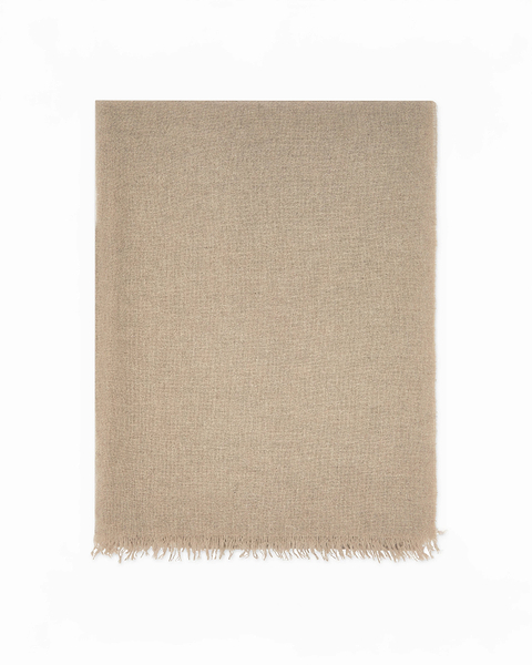 Bolgheri Wrap - Beige Cashmere