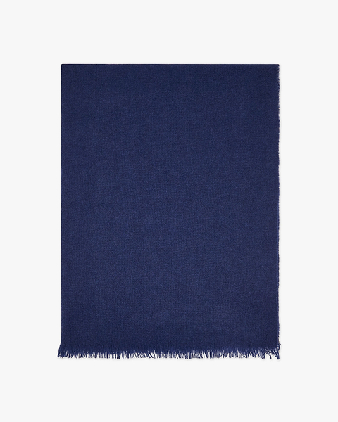 Bolgheri Wrap - Blue Cashmere
