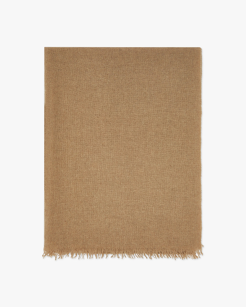 Bolgheri Wrap - Camel Cashmere