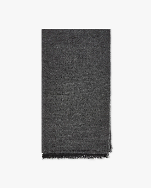 Positano Wrap - Grey Cashmere / Seta