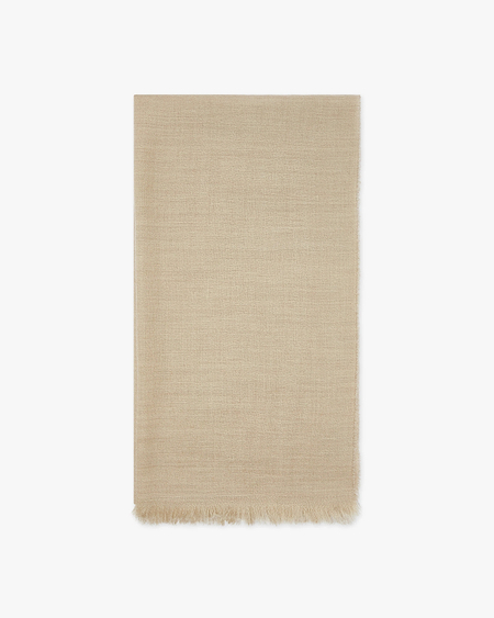 Positano Wrap - Beige Cashmere / Seta