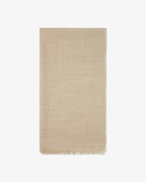 Positano Wrap - Beige Cashmere / Seta