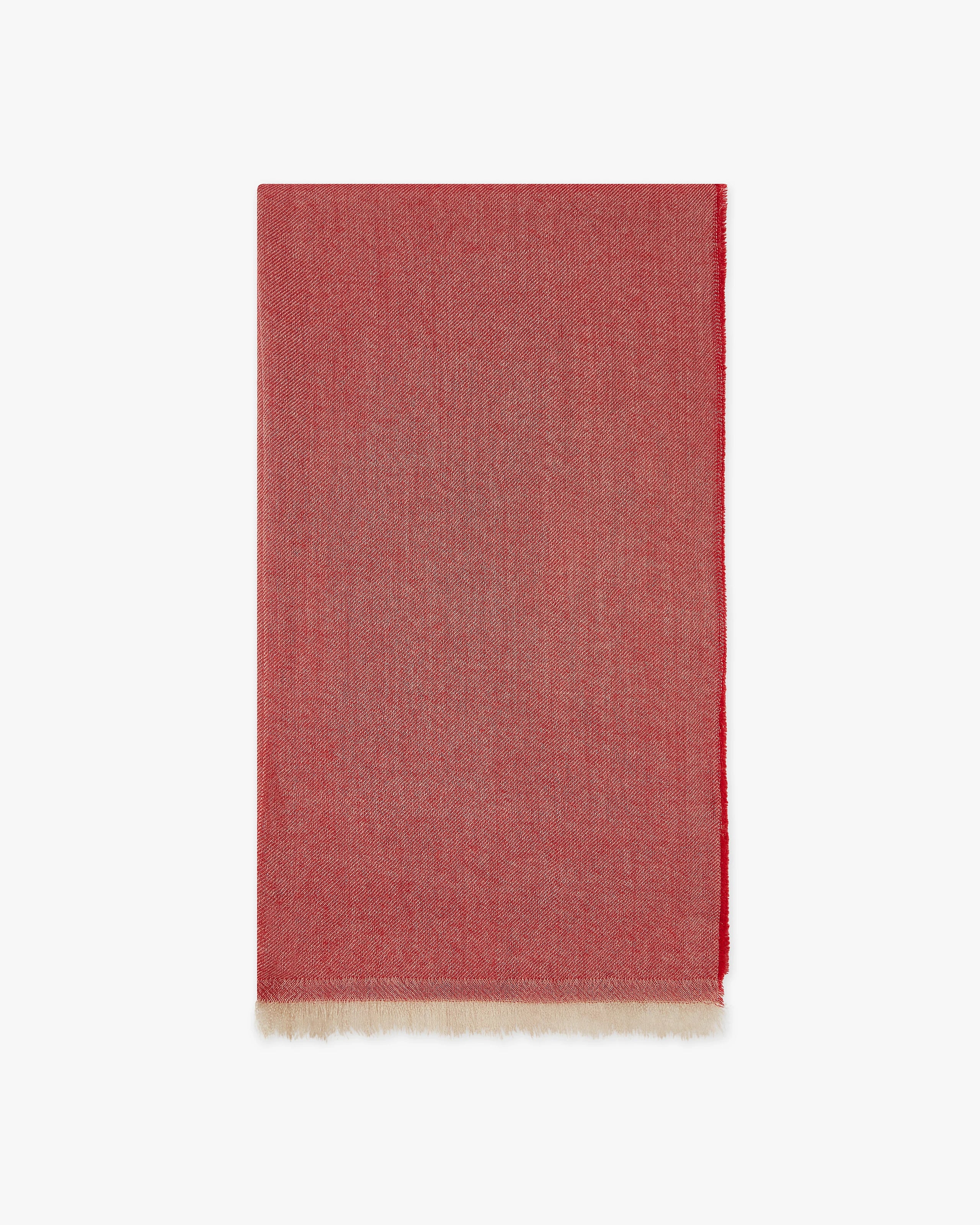 Positano Wrap - Red Cashmere / Seta