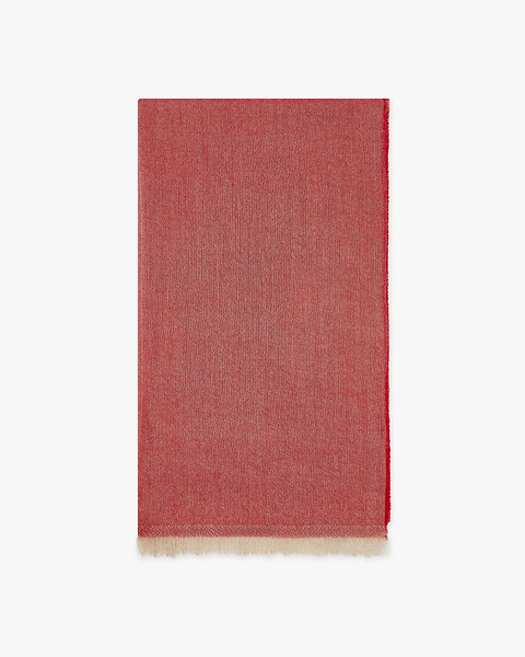 Positano Wrap - Red Cashmere / Seta