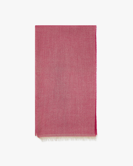 Positano Wrap - Fuchsia Cashmere / Seta