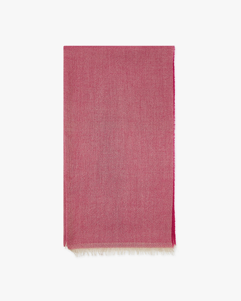 Positano Wrap - Fuchsia Cashmere / Seta