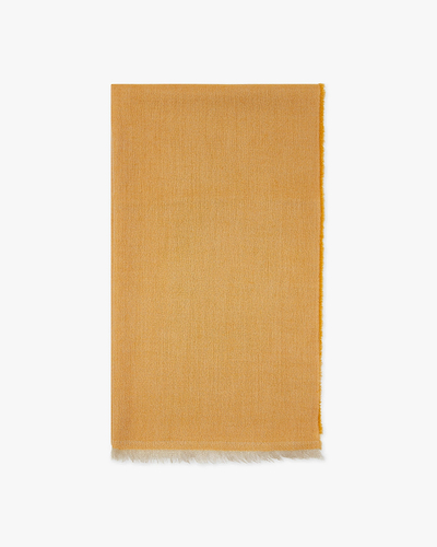 Positano Wrap - Yellow Cashmere / Seta