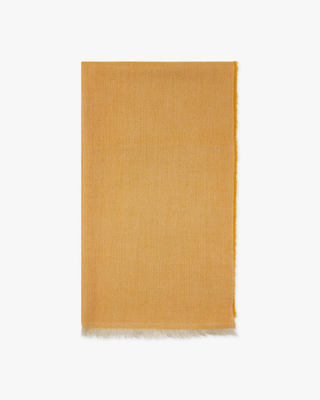 Positano Wrap - Yellow Cashmere / Seta