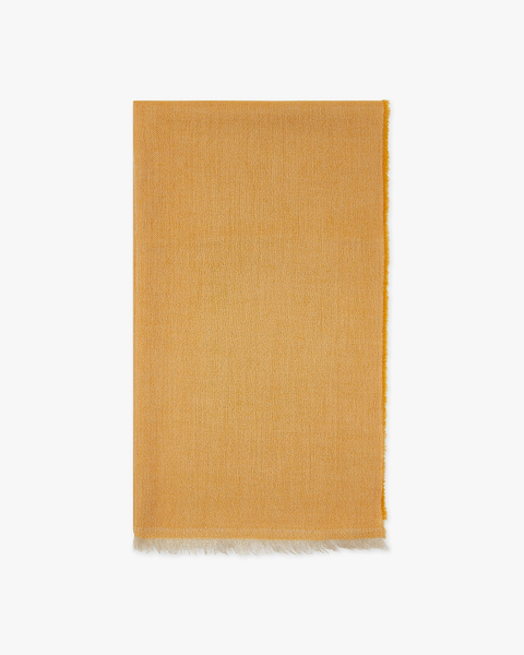 Positano Wrap - Yellow Cashmere / Seta