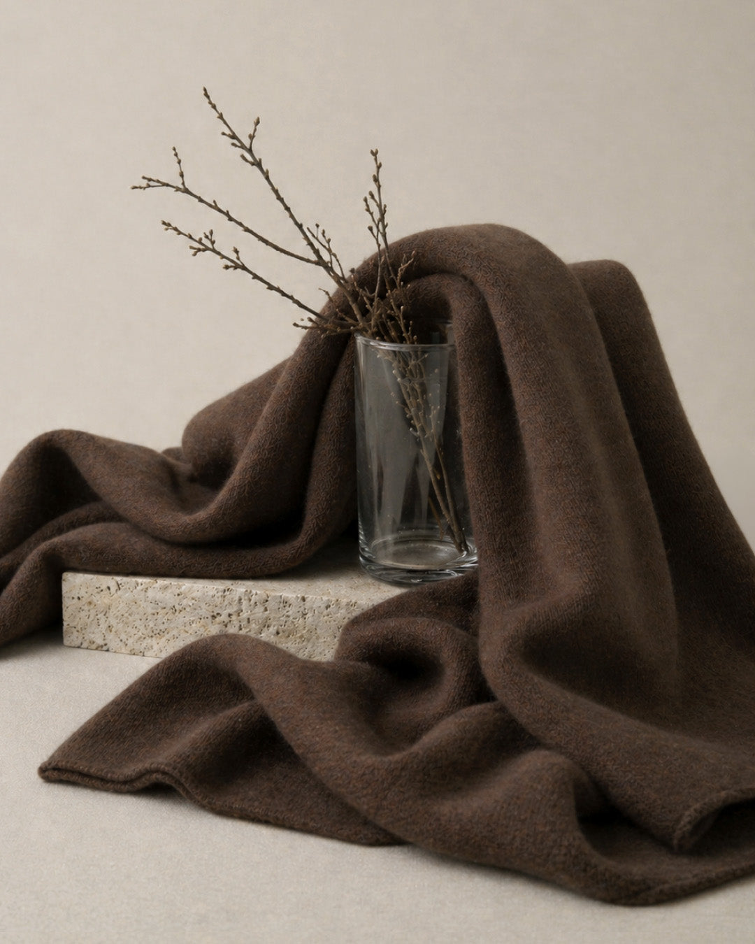 Women's Cashmere Knits - Brown