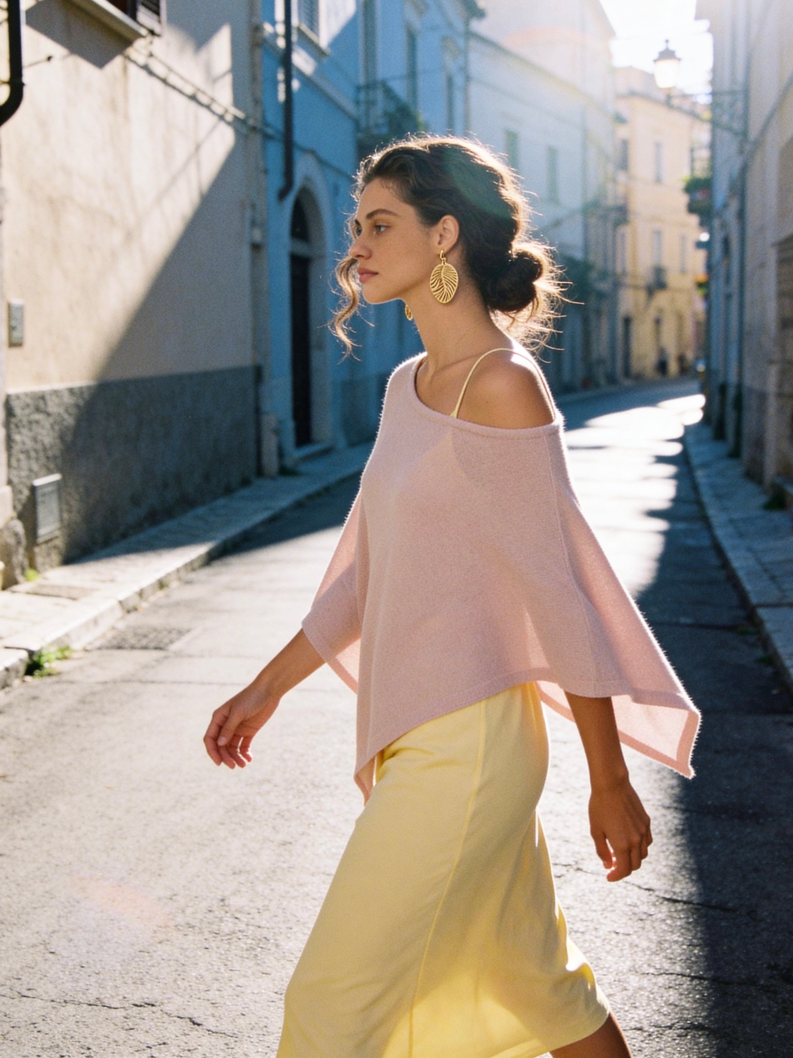 Cashmere Ponchos
