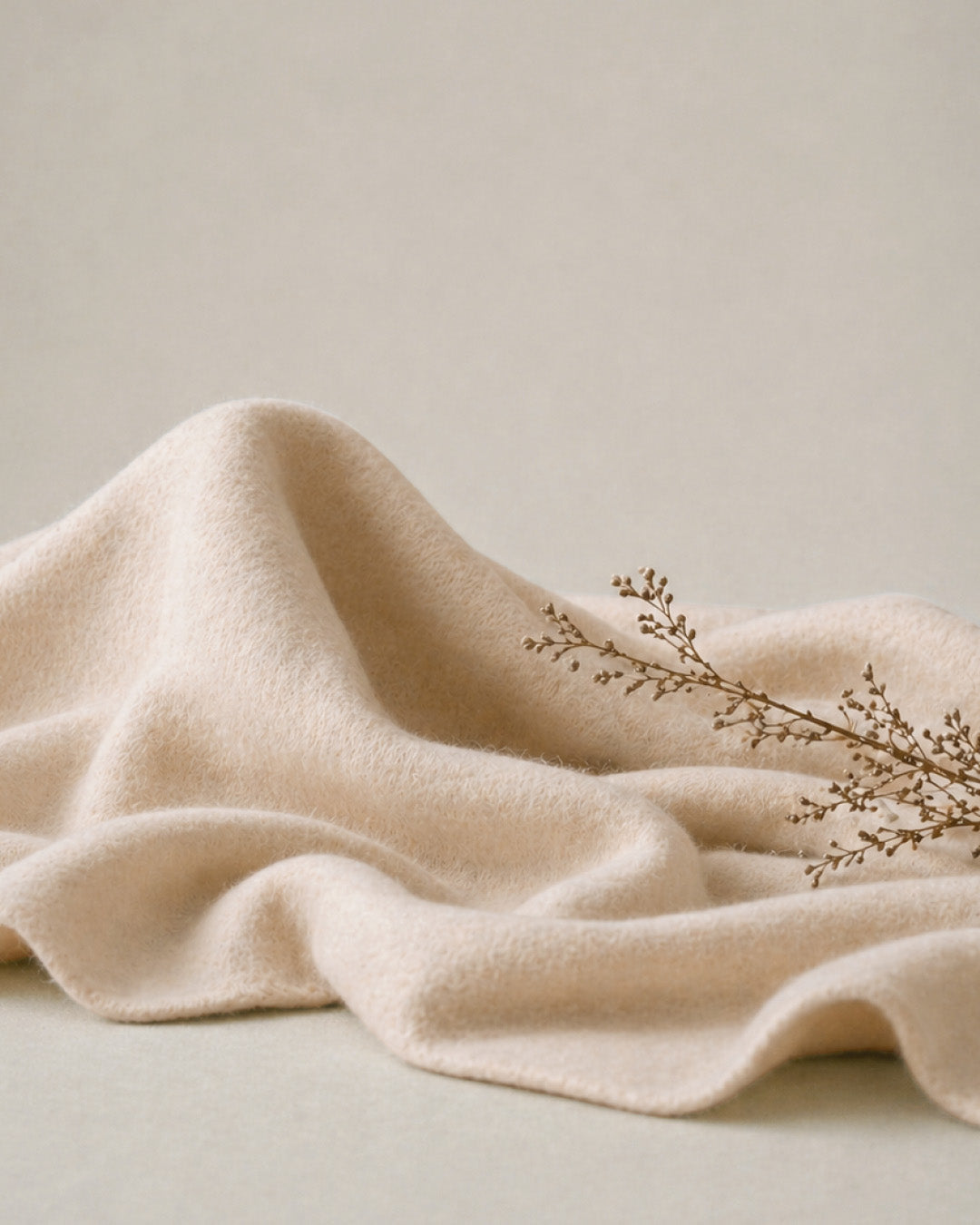 Women's Cashmere Knits - Beige