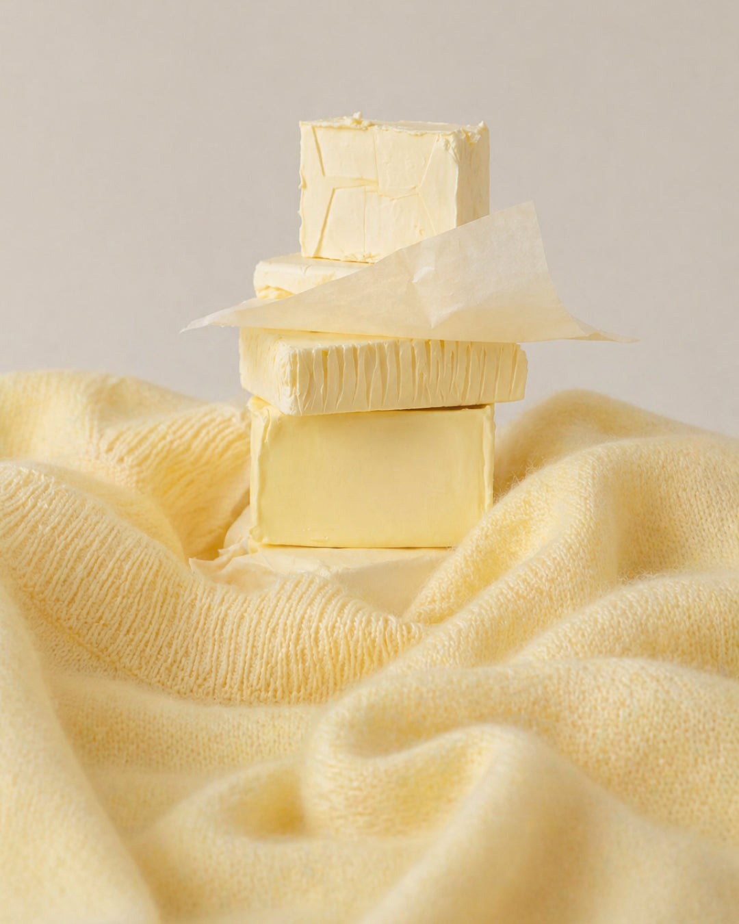 Women's Cashmere Knits - Yellow