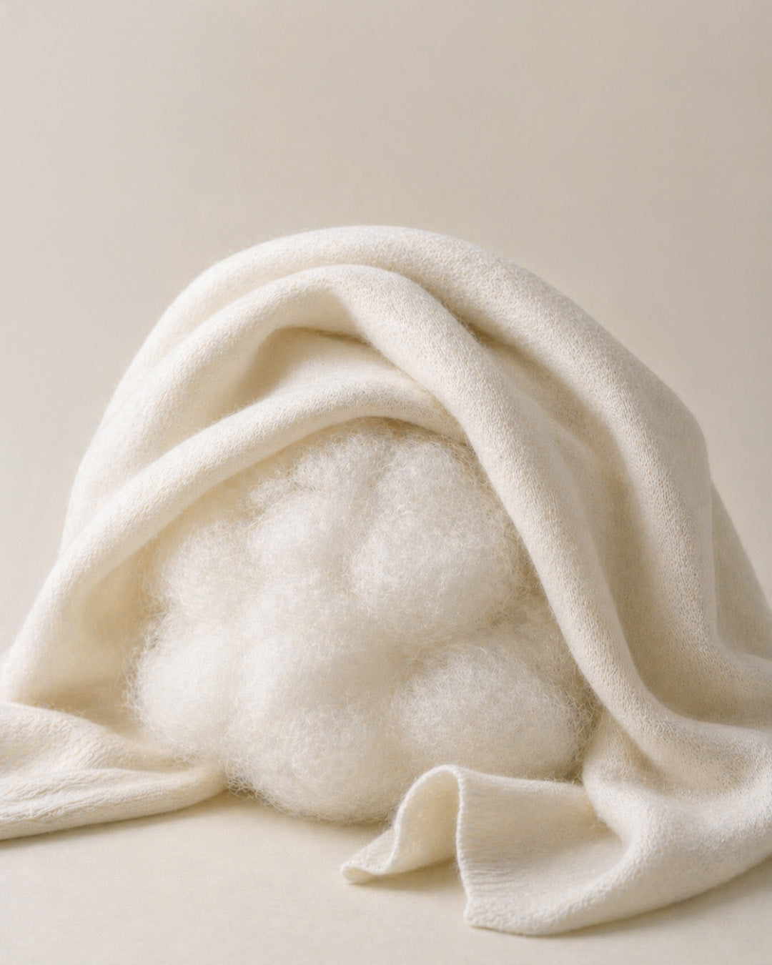Women's Cashmere Knits - White