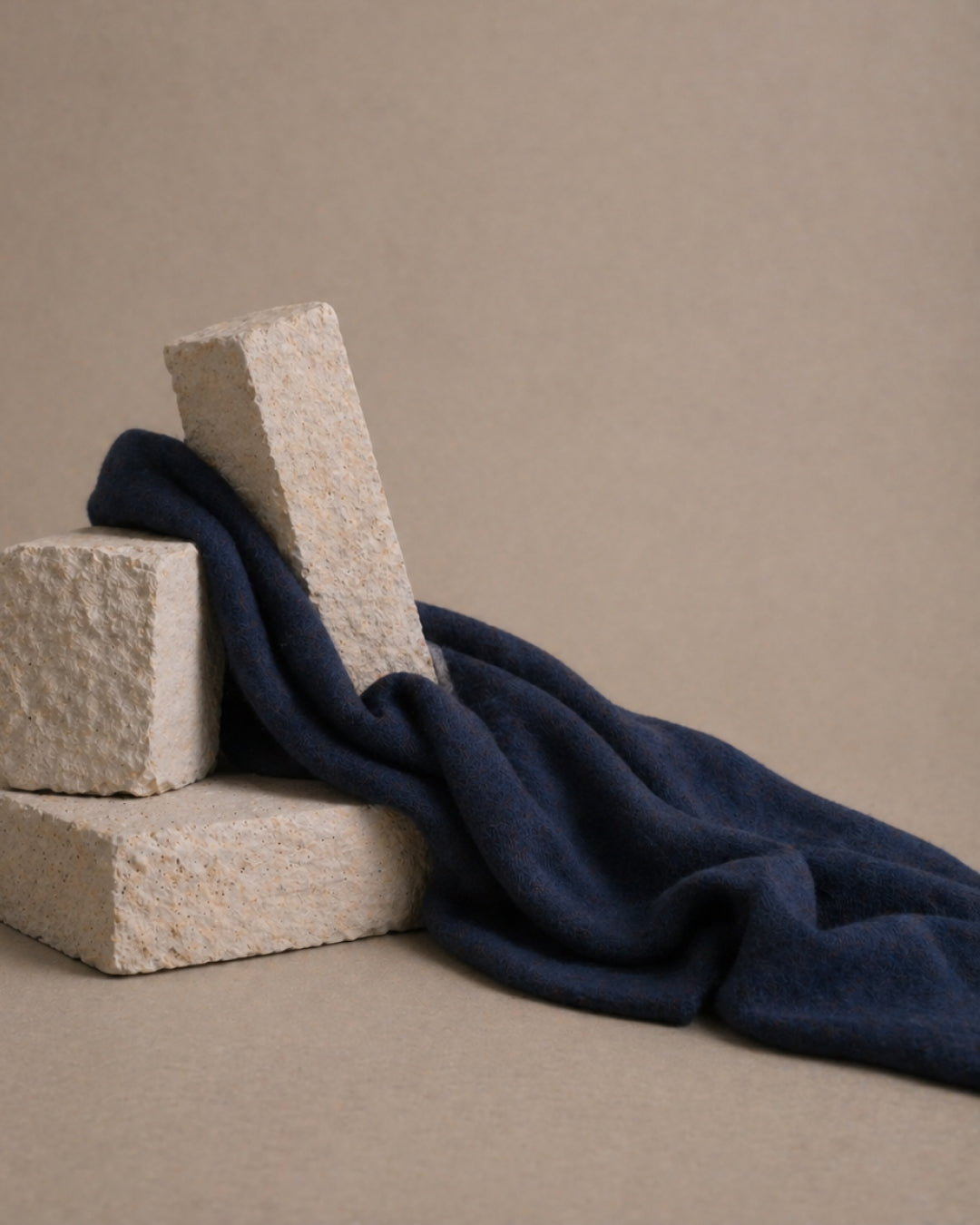 Men's Cashmere Knits - Blue