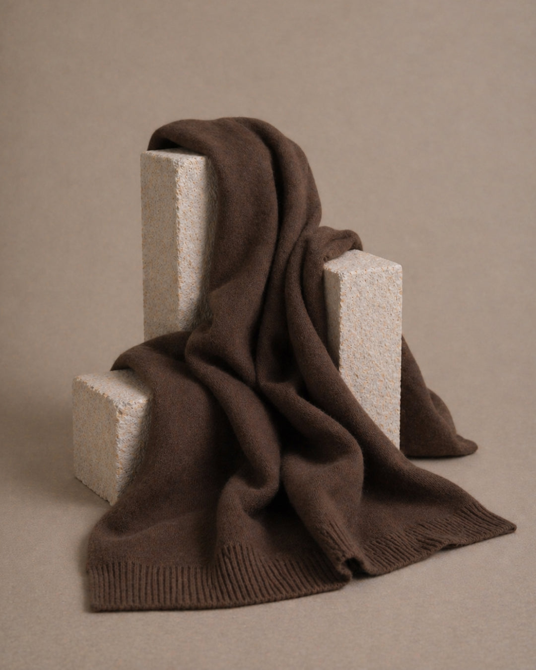 Men's Cashmere Knits - Brown
