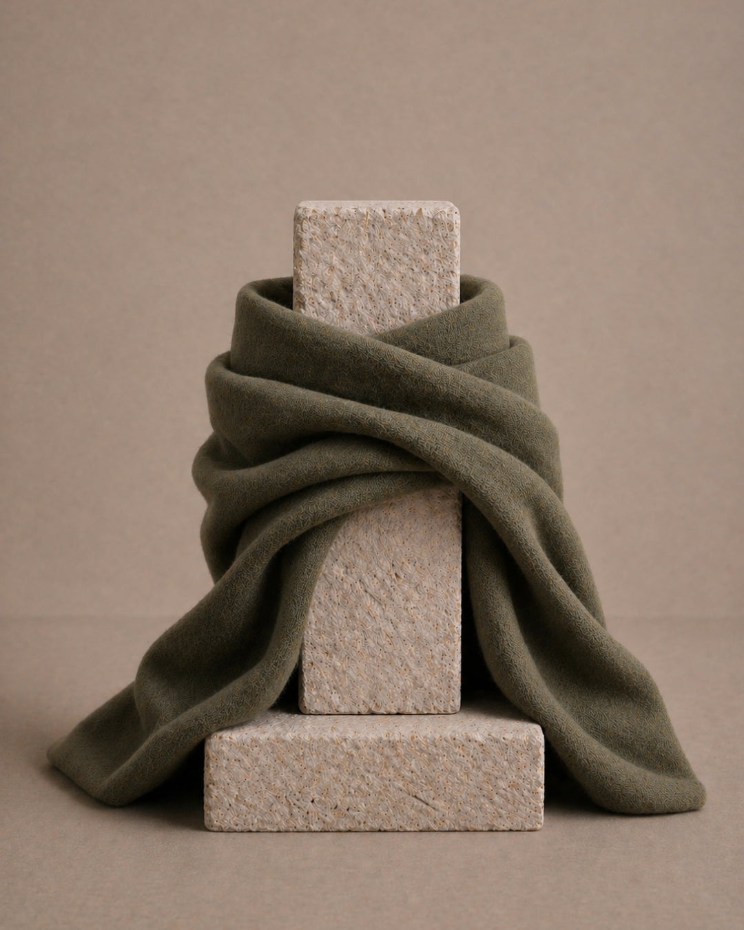 Men's Cashmere Knits - Green