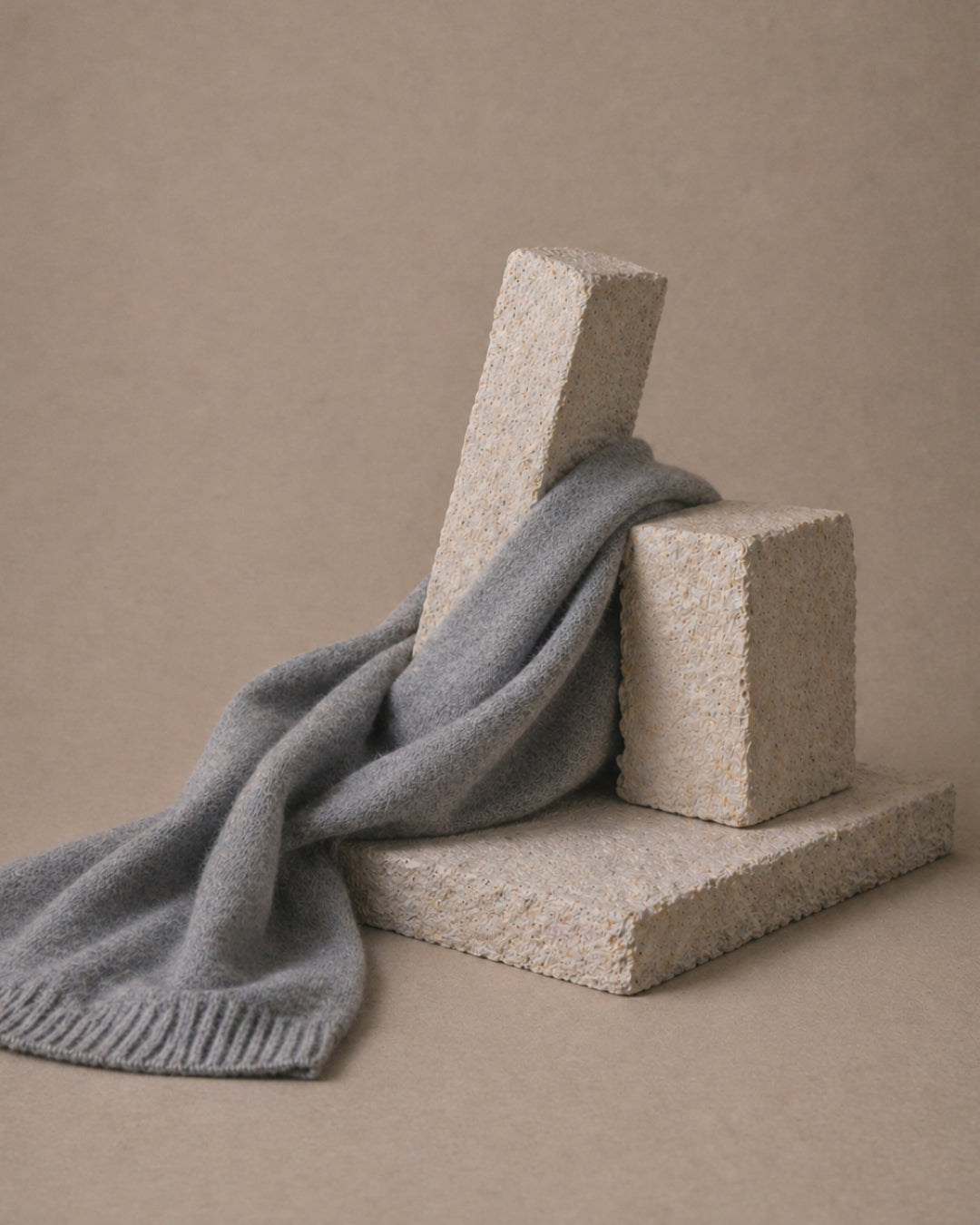 Men's Cashmere Knits - Grey